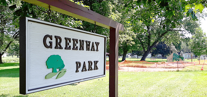 New playground to be constructed in Greenway Park